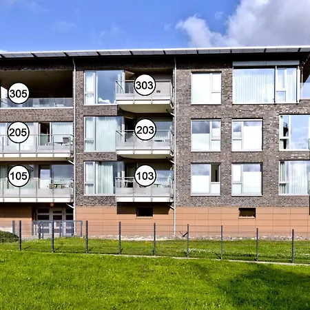 Alte Liebe, Ra205 Lägenhet *