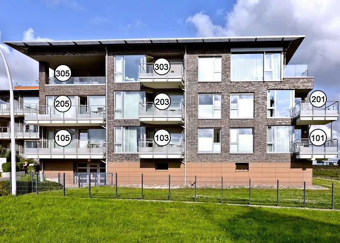 Апартаменты Alte Liebe, Ra205